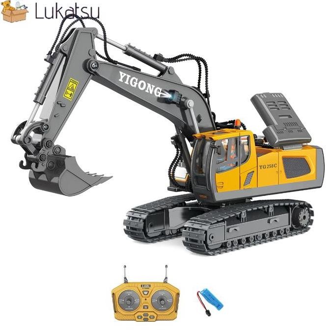 Excavator Remot Control Beko Mainan Anak Mainan Excavator Remote Control Yigong
