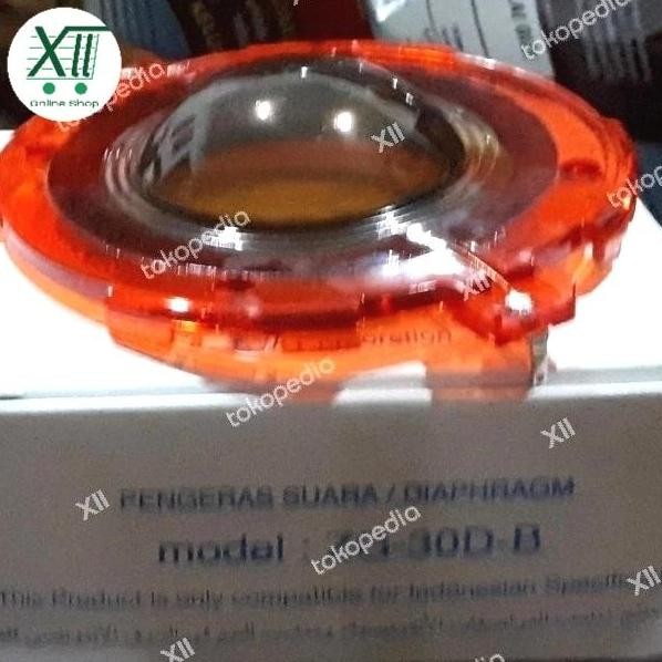 Toa Zg~30D~B Spul Toa 50 Watt Original + Red Frame