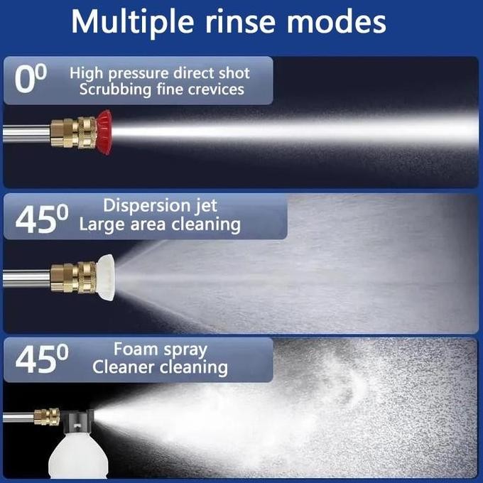QME- Alat Cuci Mobil Mesin Cuci Motor Tekanan Tinggi Jet Cleaner Mesin Semprotan Cuci Mobil Car Pomp