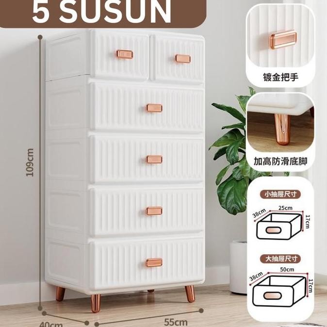 Promo Loker Laci Plastik Lemari Plastik Lemari Pakaian Lemari Baju Kabinet COD