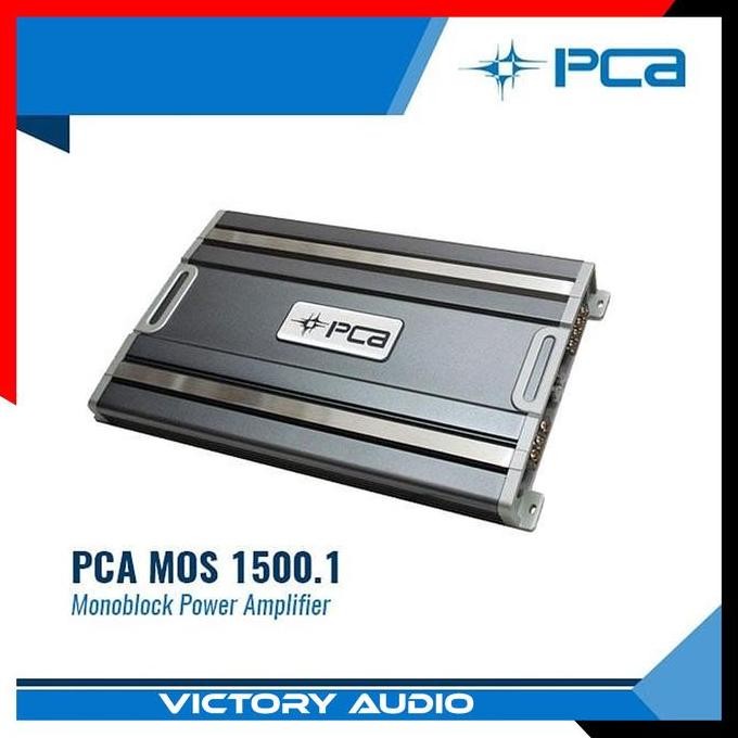 Power Amplifier Monoblock Pca Mos 1500.1 Monoblock Pca Mos 1500 1