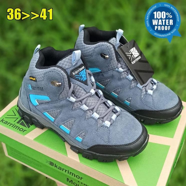 Sepatu Hiking Cewek Sepatu Trekking Karrimor Sepatu Gunung Terlaris Sepatu Gunung Waterproof