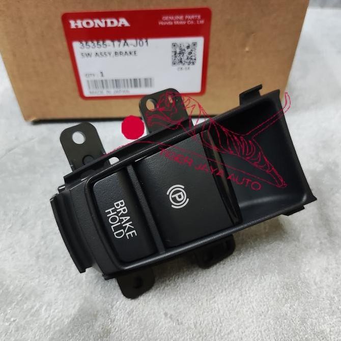Saklar Switch Tombol Rem Tangan Brake Hold Parkir Honda Hrv