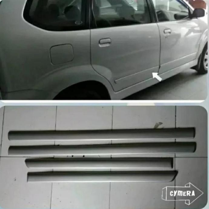 list pintu set avanza vvti avanza lama 4 pc warna hitam warna silver ASLI