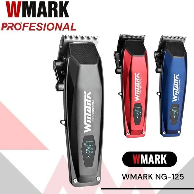 Wmark Profesional Wmark Ng-125 Hair Clipper Wmark 7500 Rpm Wmark 125
