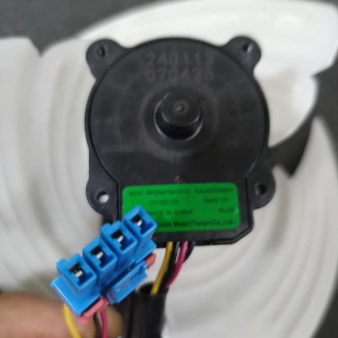 motor fan kulkas lg inverter 2 pintu EAU65058501 original ASLI