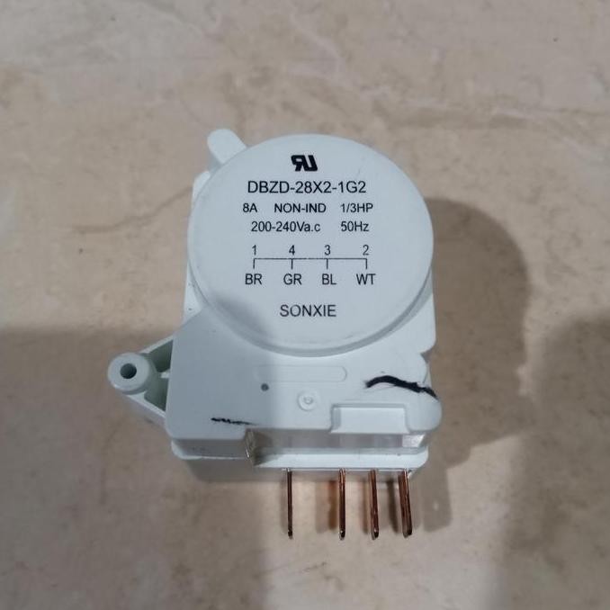 timer kulkas 2 pintu aqua original RESTOCK