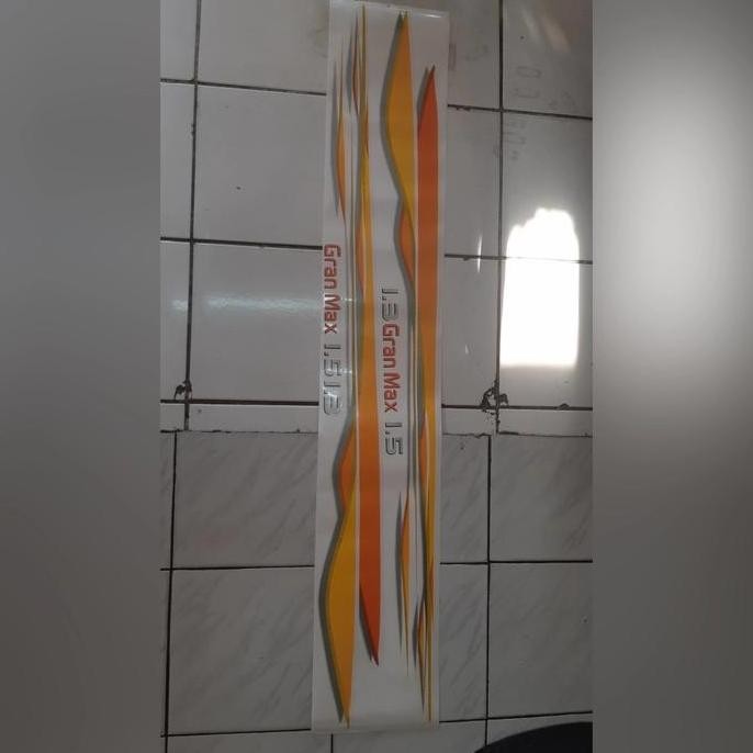 Stiker List Body Bak Pick Up Grand Max MURAH