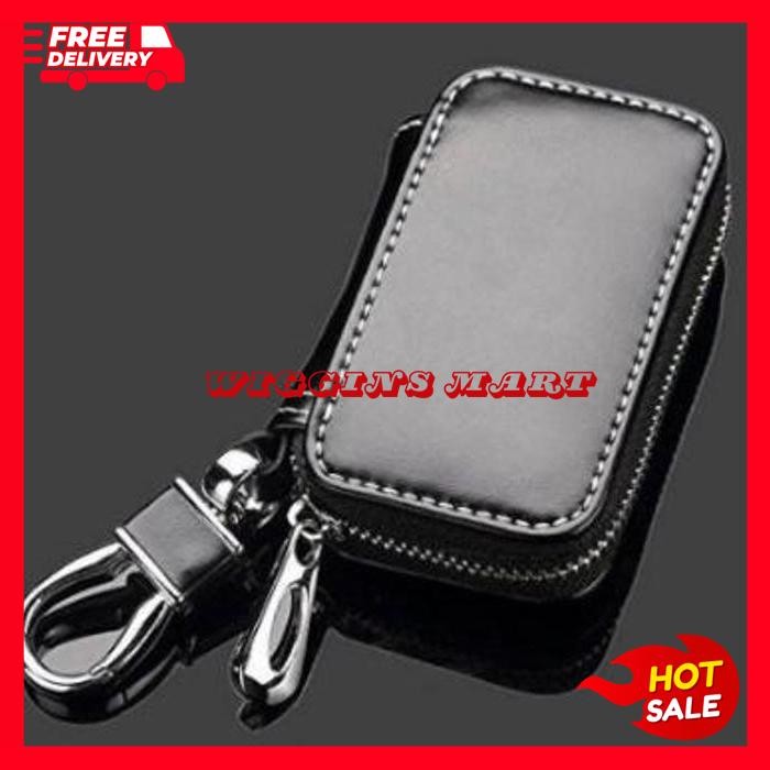 GANTUNGAN KUNCI DOMPET KUNCI MOBIL KULIT HONDA ADA KOTAKNYA DMB03 EKSLUSIF