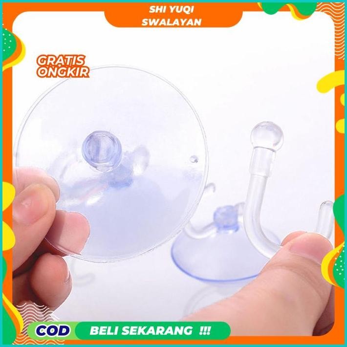 KOP KACA ALAT TEMPEL HOOK SUCTION CUP SILIKON DINDING KULKAS CERMIN KACA AQUARIUM KERAMIK CANTELAN T