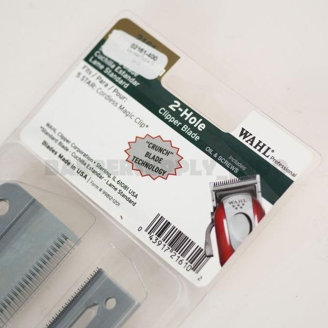 Mata Pisau Wahl Magic Clip Cordless Ori Usa / Wahl Blade Magic Clip