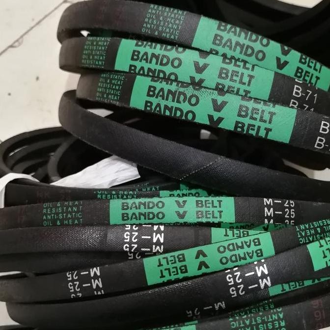 V belt Bando van belt V-belt B80 mesin motor B 80 RESTOCK