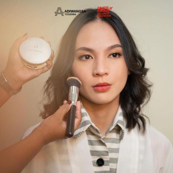 Promo (Original) Ultima Ii Wonderwear Pressed Powder 10Gr - Bedak Padat Ultima Ii Promo