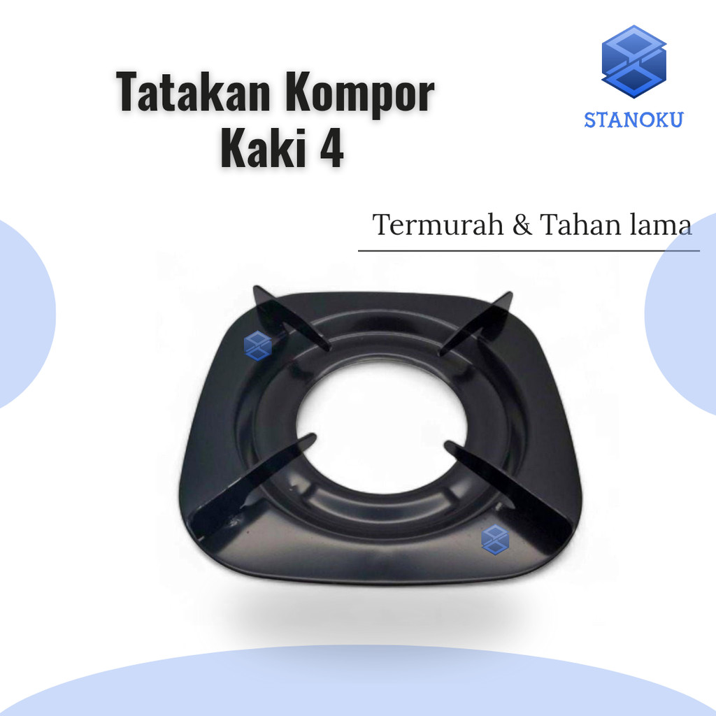 TATAKAN KOMPOR RINNAI / TATAKAN KOMPOR RINNAI KAKI 4 / DUDUKAN KOMPOR RINNAI - STANOKU
