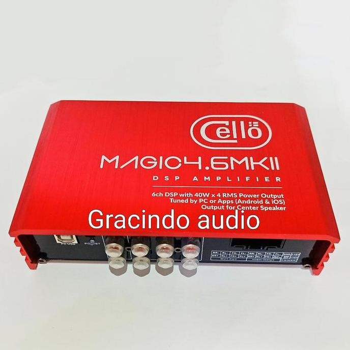Power Dsp Amplifier Cello Magic 4.6