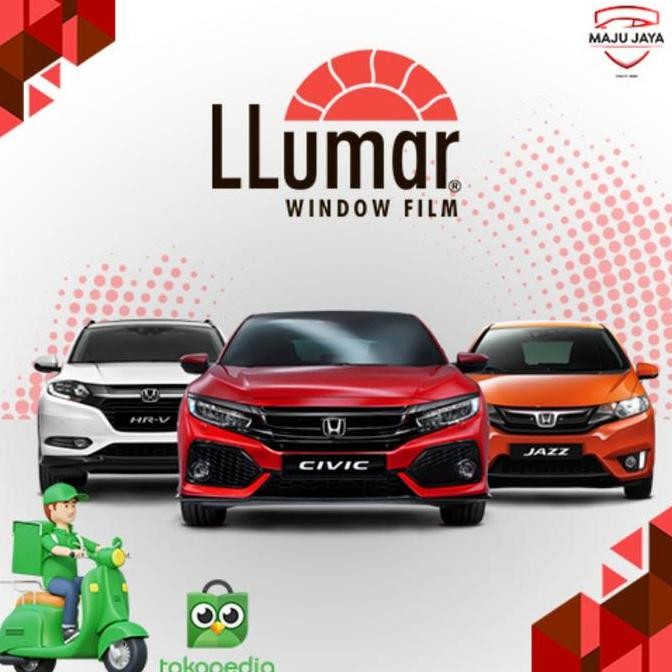 Kaca Film Mobil Llumar Kaca Depan Stratos Series Resmi Original