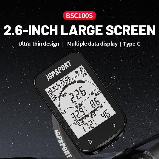 Igpsport Bike Computer Bsc100S