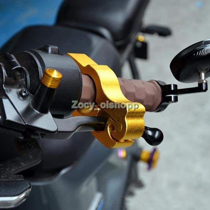 Griplock Kunci Stang Rem Tangan Motor Premium Quality