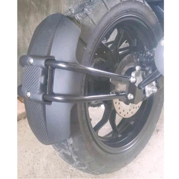 Mudguard Hms Model Mhr Mud Guard Sport  R15 Mt15 Xabre Vixion Ninja Cbr Cb Gsx R25 Pulsar Mega Pro S