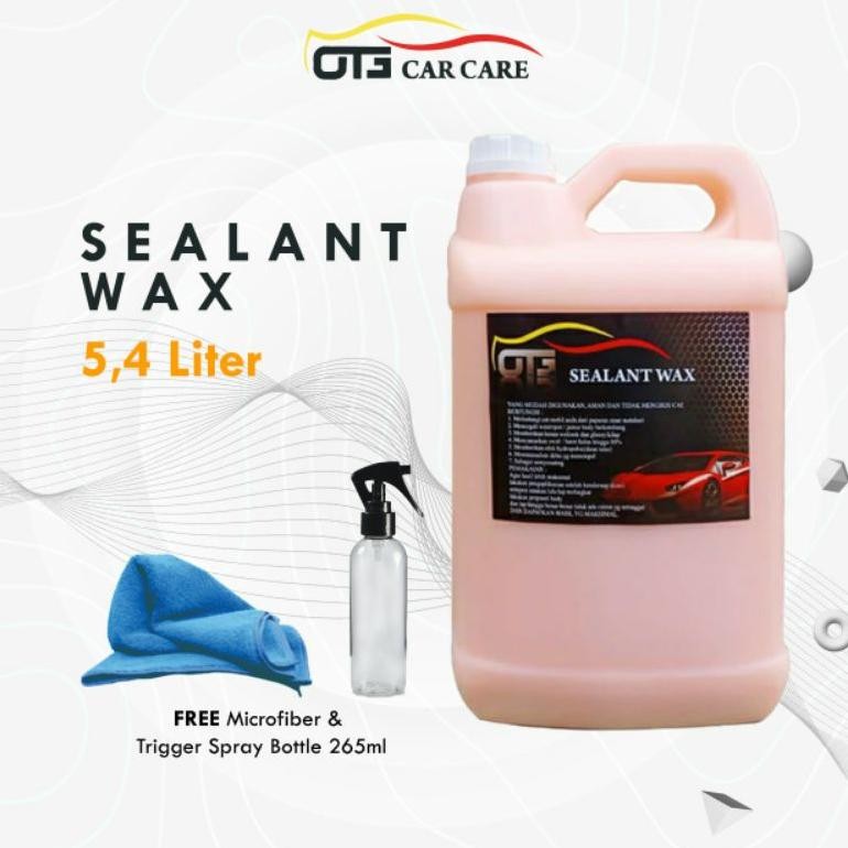 sealant wax / pengkilap cat / sealant guard 5,4liter / poles body