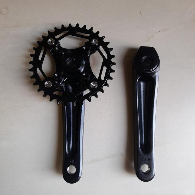 Prowheel Cranckset Bb Kotak Bcd104