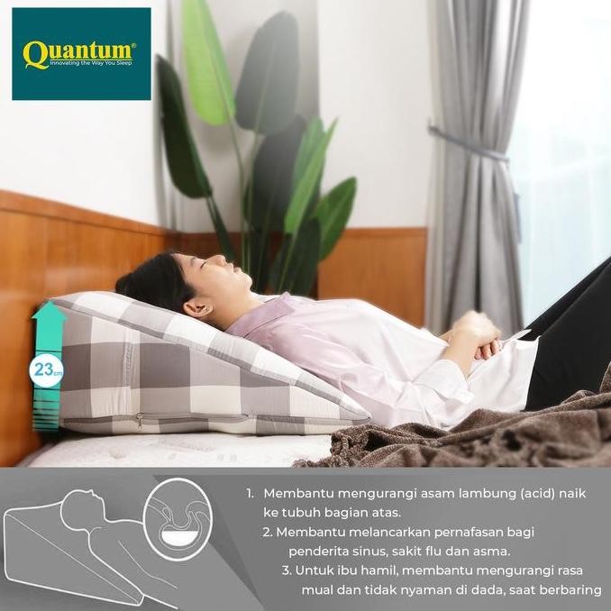 Quantum Headboard Q-Pilo Sandaran Kasur Springbed Spring Bed