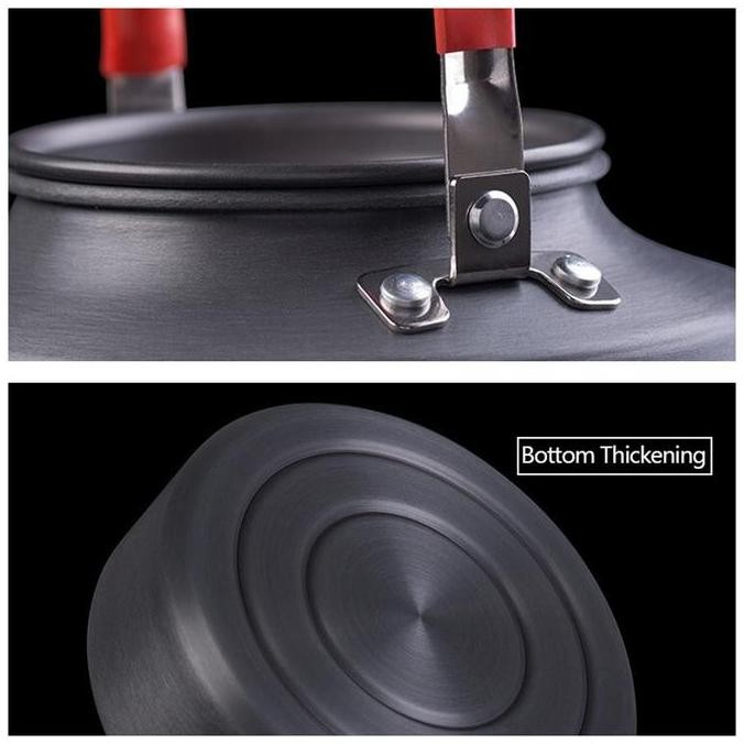 Teko Camping Naturehike NH17C020-H Nesting Kettle 1.1L