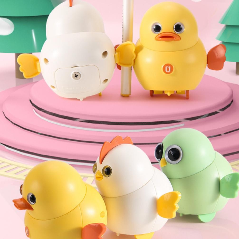 Berkualitas Yelloo Mainan Anak Wobble Duck Swing Squad Pre-school Magnetic Toy Bebek Viral Tiktok ~