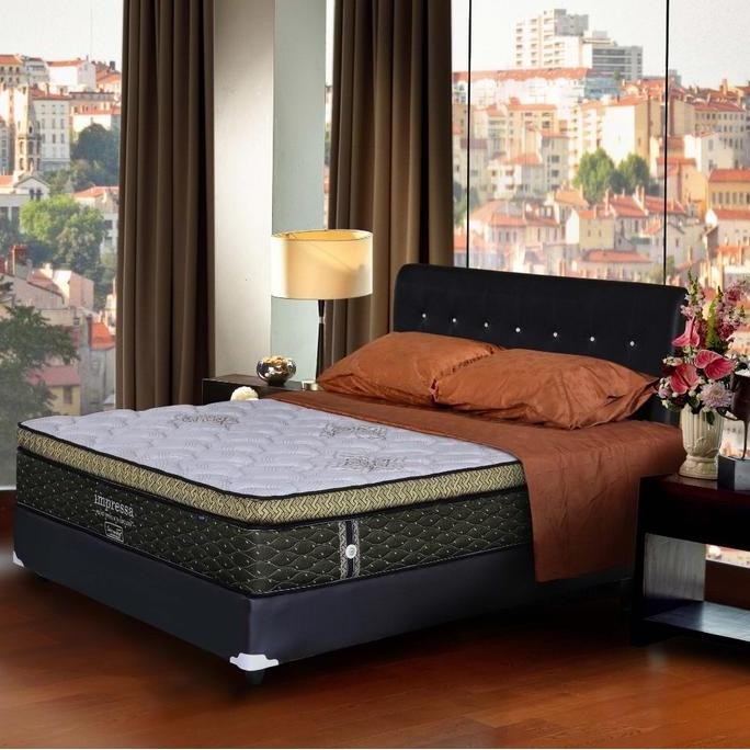 Full set Springbed Elite serenity impressa pocket latex 200x180