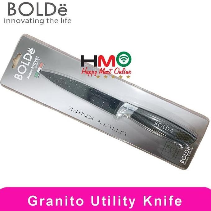 Bolde Super Knives Granito Utility BOLDE Dapur Granito