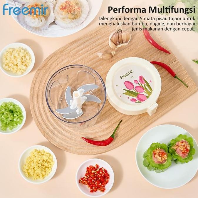 freemir Chopper Manual Multfiungsi Dengan 5 Bilah Mata