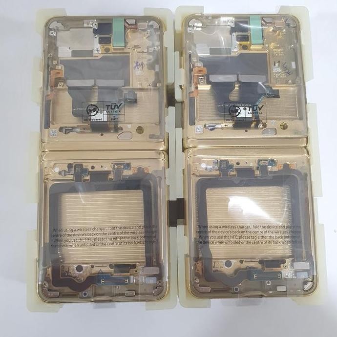 HARGA DISC - LCD SAMSUNG Z FLIP 1 ORIGINAL