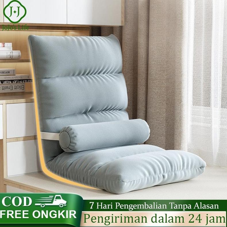 LEGOLANT- Kursi Sofa Lesehan Lipat Kursi Lesehan Lipat Jumbo Kursi Lantai Minimalis