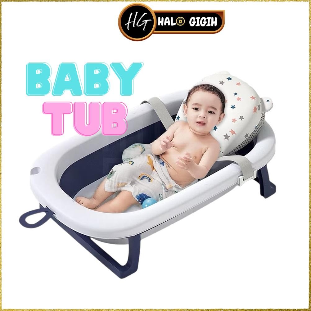 LEGOLANT- {READY} Bak Mandi bayi / Bak Mandi lipat bayi /bak mandi balita / Tempat Mandi Bayi /Baby 