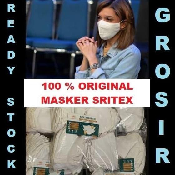 ENOTECA - MASKER KAIN 2 PLY ANTI MICROBA BAKTERI AIR BISA CUCI ULANG SEJENIS N95