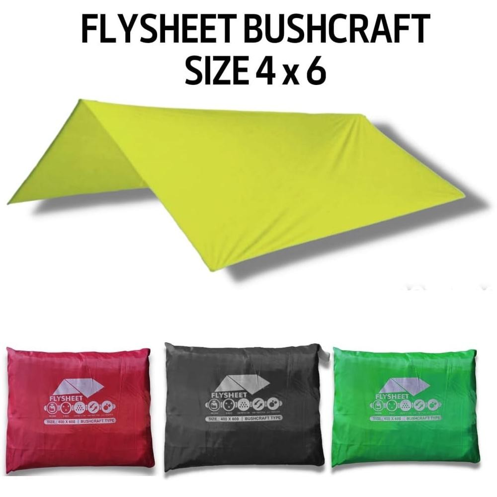 Flysheet tenda bushcraft 2x3 / flysheet 3x3 flysheet 3x4 bushcraft / Flysheet 3x6 / flysheet 4x6