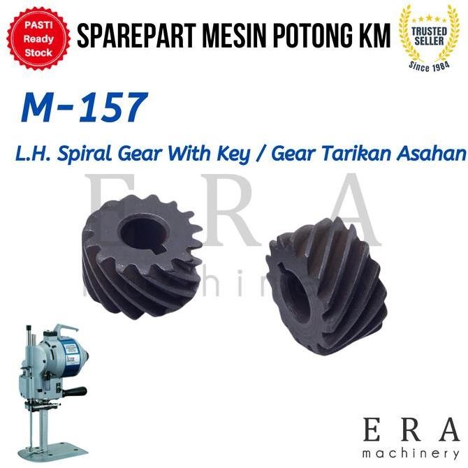 M-157 Gear Kecil Roda Asahan Mesin Potong Kain KM HEMAT