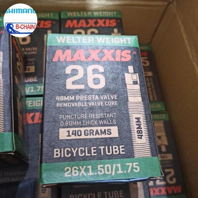 Ban Dalam Maxxis 26 X 1.50  Fv Pentil Kecil Forsale