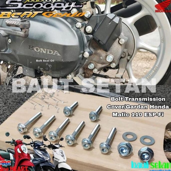 Promo Baut Gardan/Krengkes Honda Beat Genio Scoopy Vario 110 COD