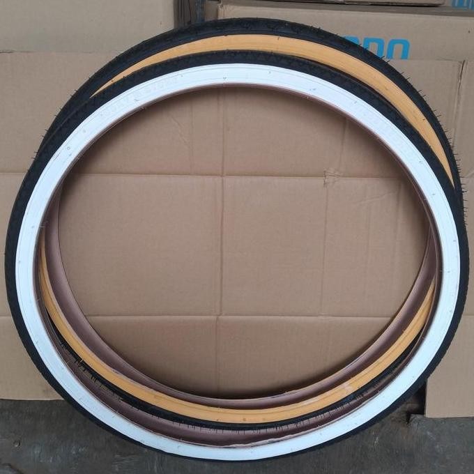 Ban Luar Sepeda Mtb 26 X 1.75 26X1.75 26X175 175 Lucky Stone/Goodyear Murah