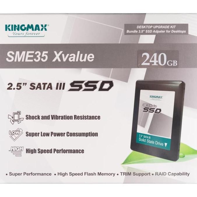 Hardisk Ssd Kingmax 240Gb