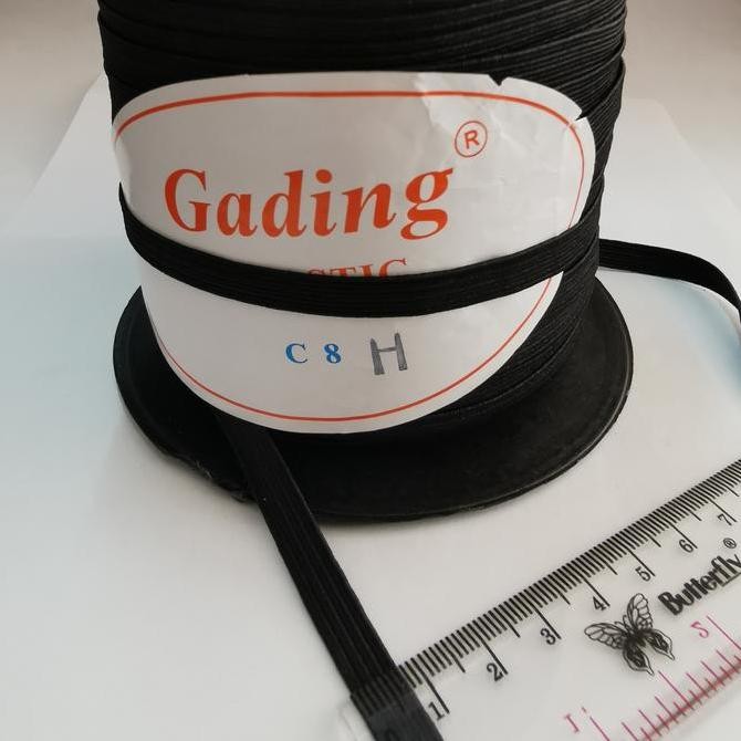 Promo karet elastis 8mm / karet elastis C8 / roll COD