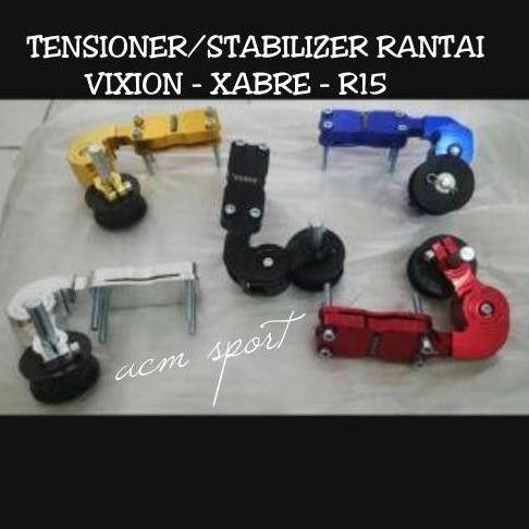 Promo TENSIONER / STABILIZER RANTAI - VIXION XABRE R15 MX KING COD