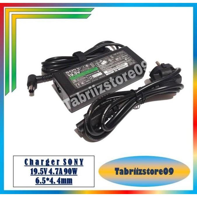Adaptor Charger Laptop Sony Vaio Vgp-Ac19V25 Vgp-Ac19V26 Vgp-Ac19V27
