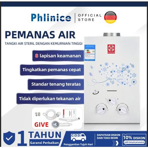 Pemanas Air Gas, Pemanas Air Gas Alam Untuk Mandi Dan Mandi Di Asrama, Pemanasan Cepat Rumah Sewa Ga