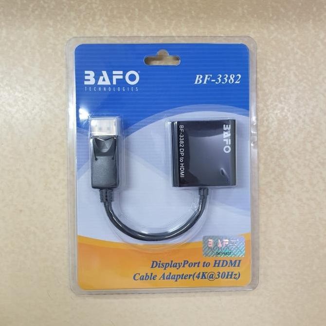 Bafo Bf 3382 Conv Displayport To Hdmi