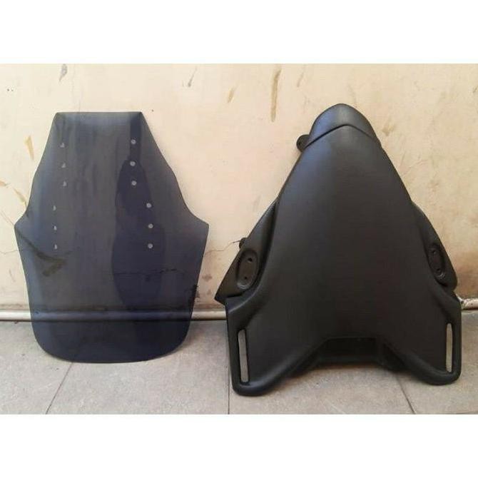 Frame Windshield Baby Forza Pcx Lokal, Tameng Baby Forza Pcx Lokal Original