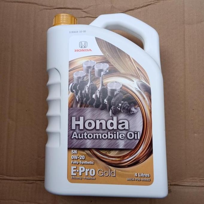 Oli Epro Honda Epro Gold 0-20 Murah