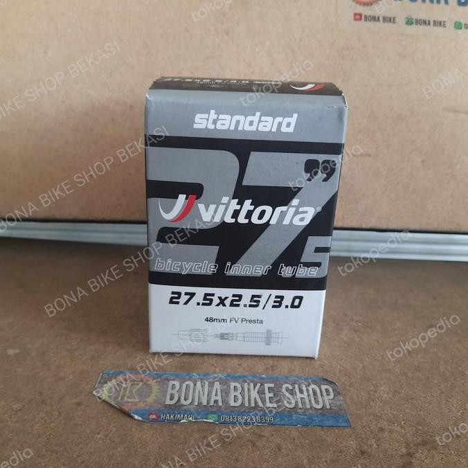 Ban Dalam Vittoria 27.5 X 2.50 - 3.00 Presta 48Mm - Inner Tube Termurah