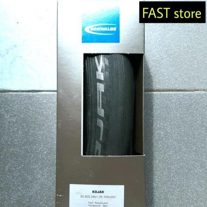 Ban Luar Schwalbe Kojak 700X35C Kevlar Hitam Promo